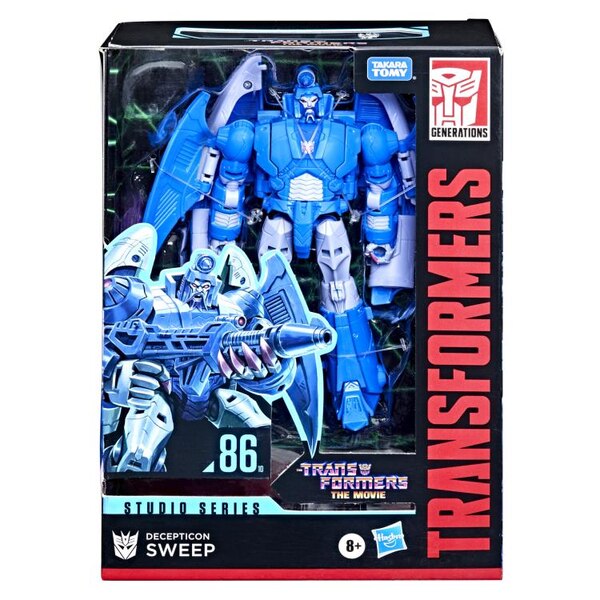 Transformers Studio Series 86 Coronation Starscream, Sweep, Perceptor  (8 of 15)